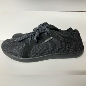 Whitin Women’s Casual Sneaker, Size 40 (10.5 US size), Charcoal Gray/Black